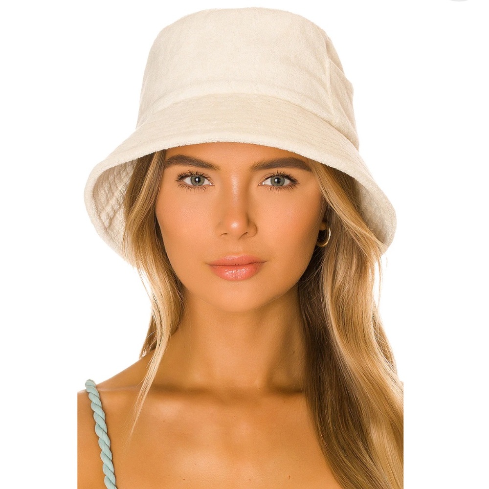 Lack Of Color Cream Bucket Hat